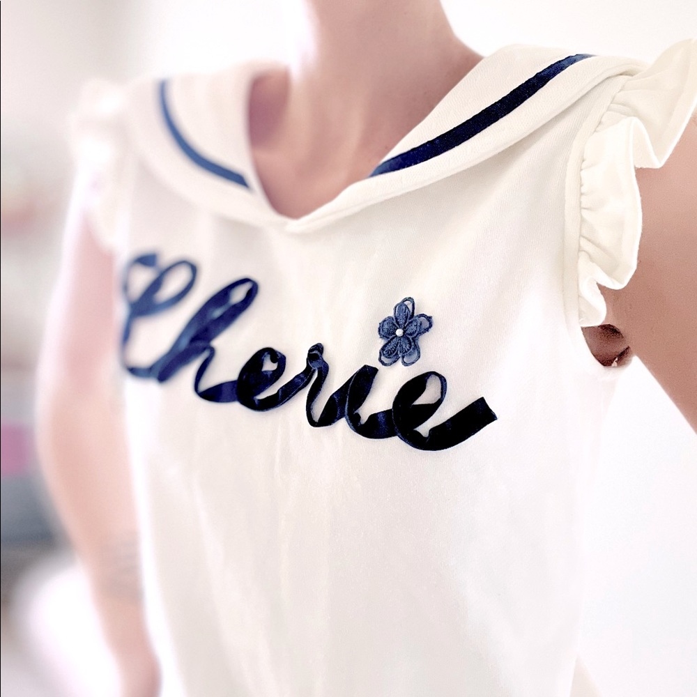 Liz lisa Lolita sailor girl top